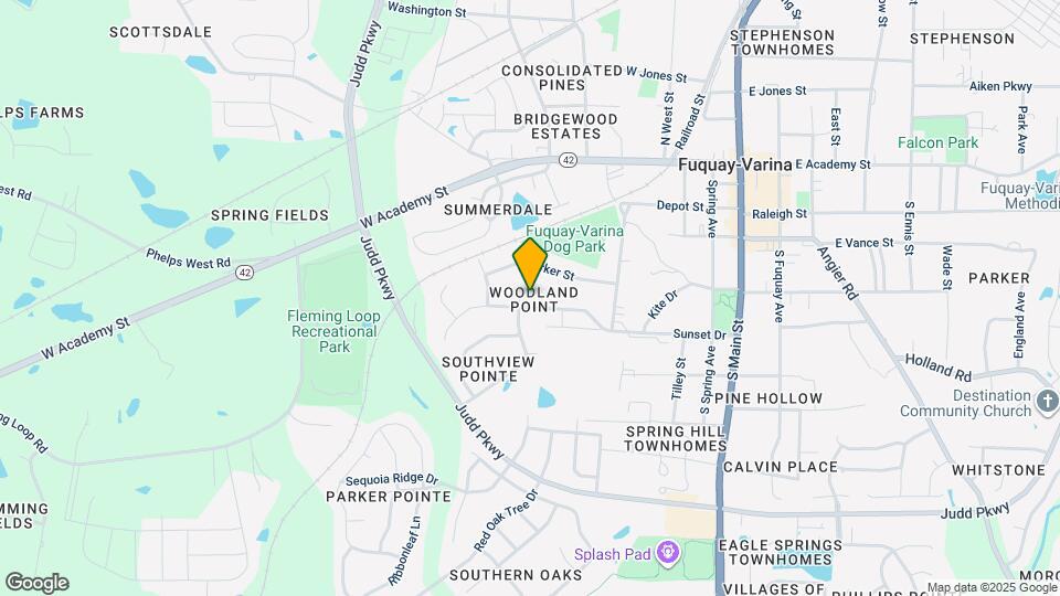 405 Hunters Ridge Dr Map and Location Details