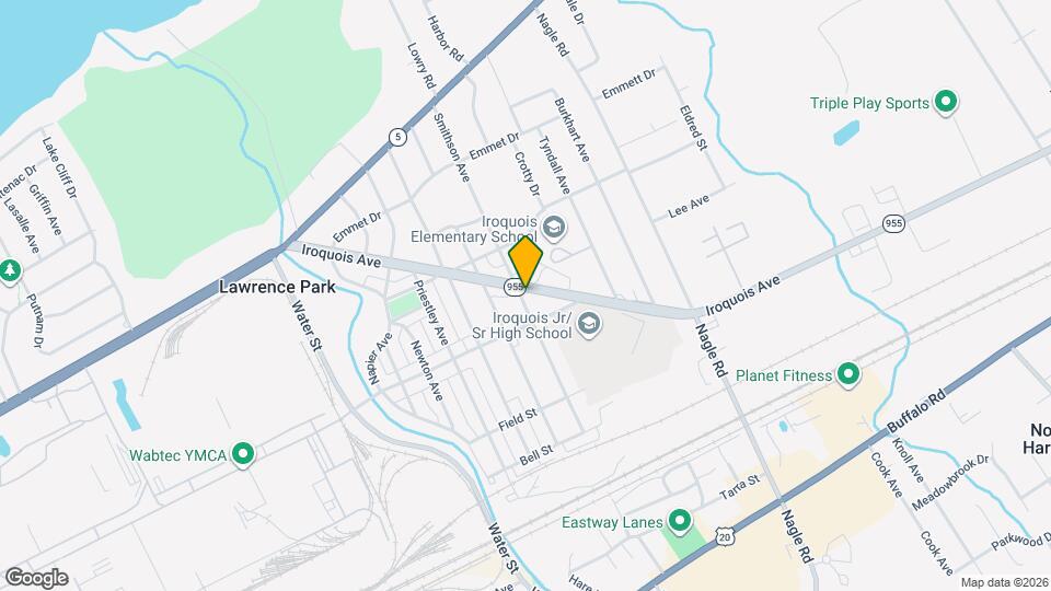 4207 Iroquois Ave, Unit 2 Mapa y Detalles de la Ubicación