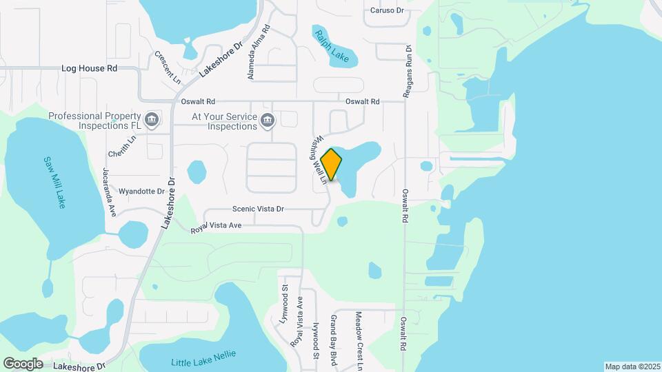 11400 Wishing Well Ln Mapa y Detalles de la Ubicación