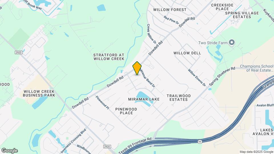 8210 Point Pendleton Dr Map and Location Details