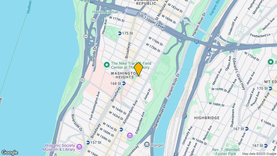 514 W 170th St Map and Location Details