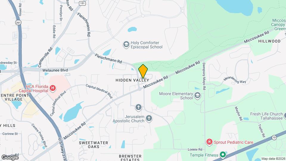 3604 Sedona Loop Map and Location Details