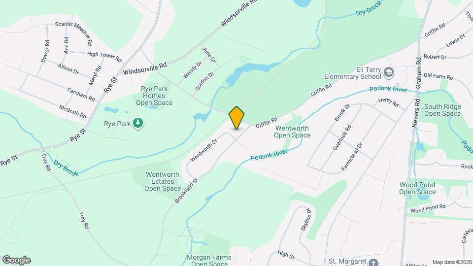 309 Brookfield St Map and Location Details