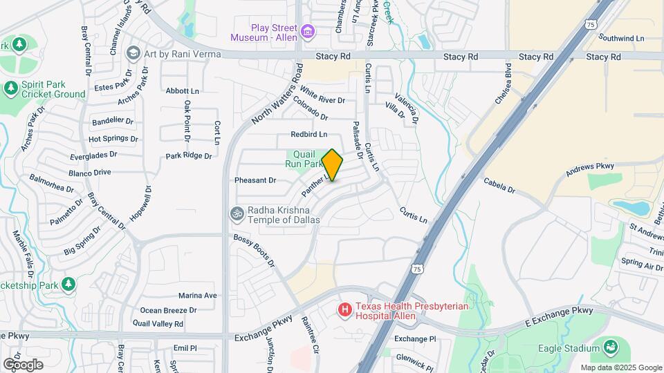 906 Cougar Dr Map and Location Details