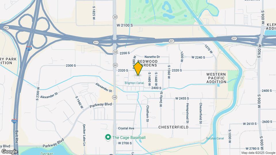 2352 S Brass Birch Ln Map and Location Details