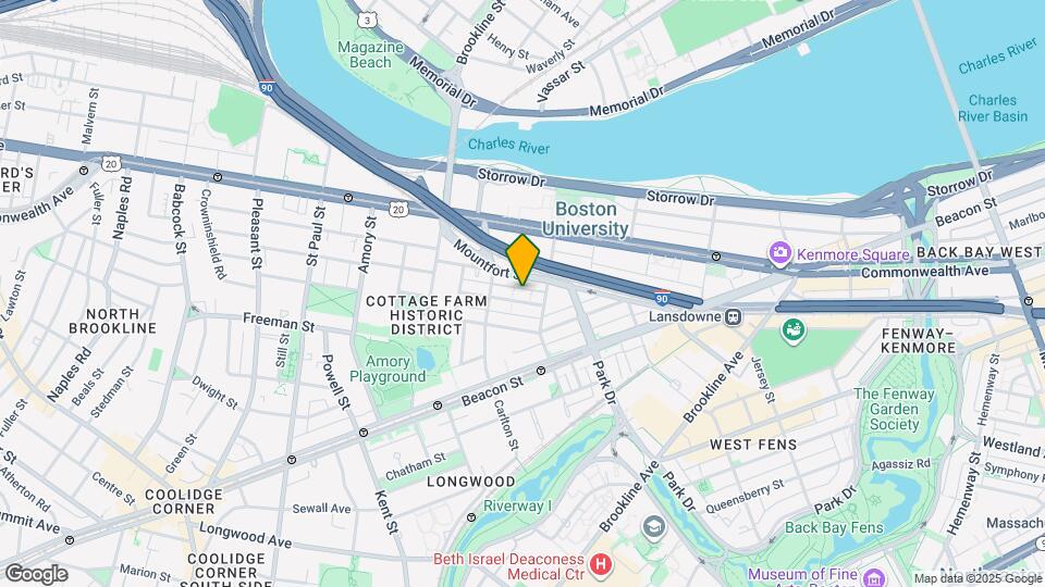 19 Euston St Map and Location Details