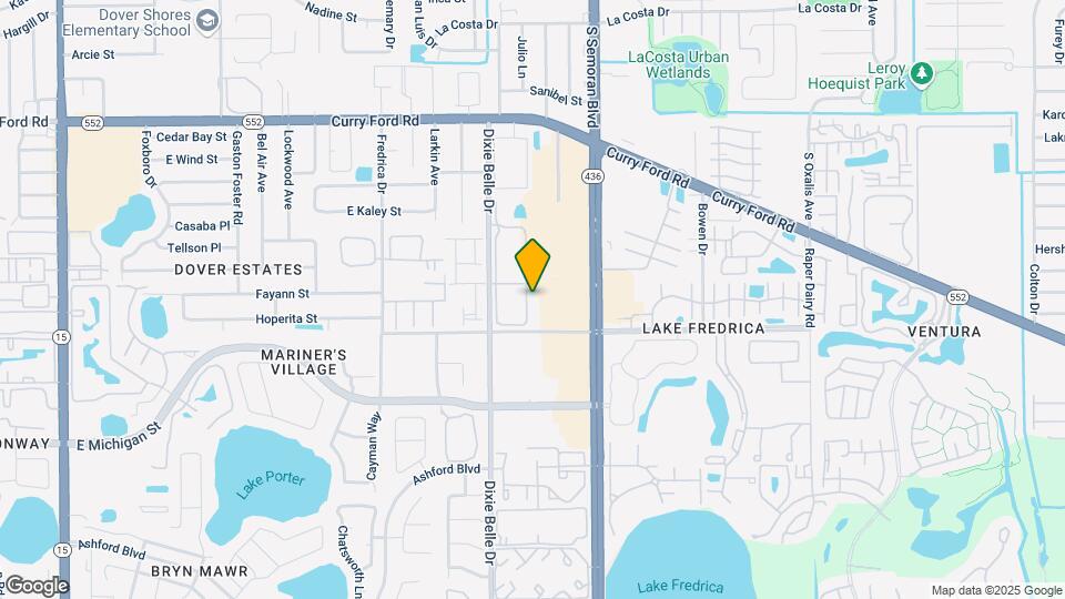 2035 Dixie Belle Dr, Unit 2035G Map and Location Details