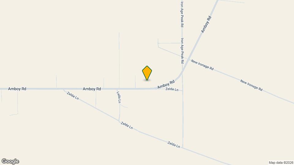 87884 Amboy Rd Map and Location Details