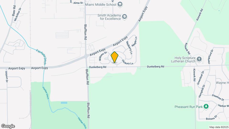 2220 Dunkelberg Rd Map and Location Details