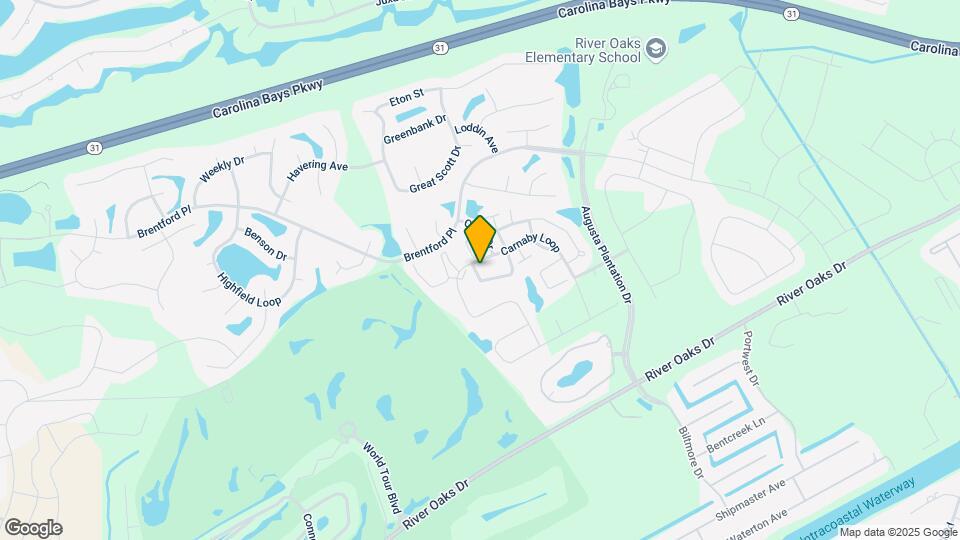 701 Salleyport Dr Map and Location Details