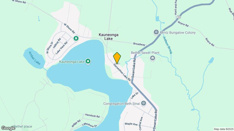 48 - 50 Horseshoe Lake Map and Location Details