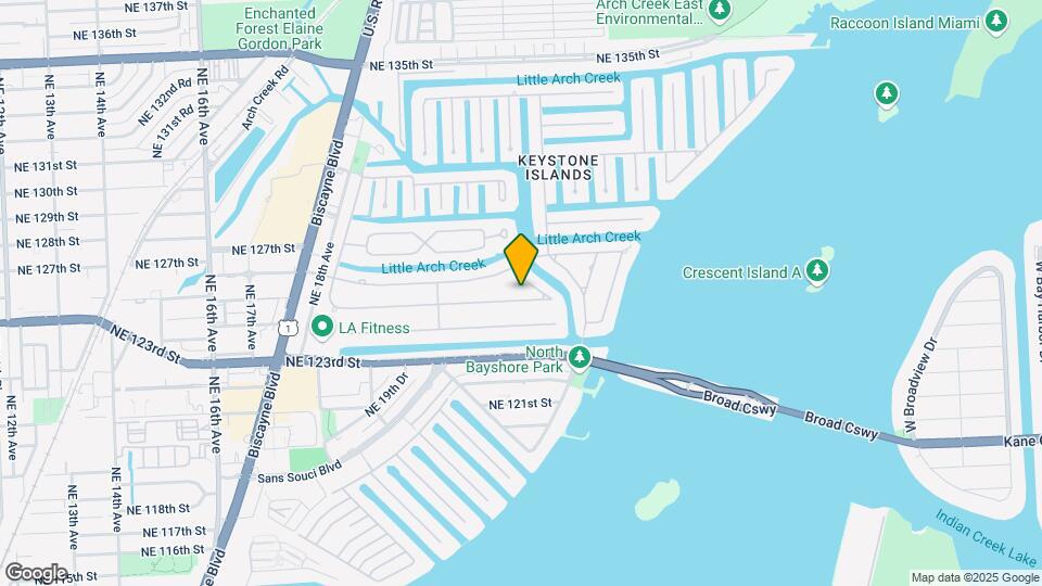 2125 Alamanda Dr Mapa y Detalles de la Ubicación