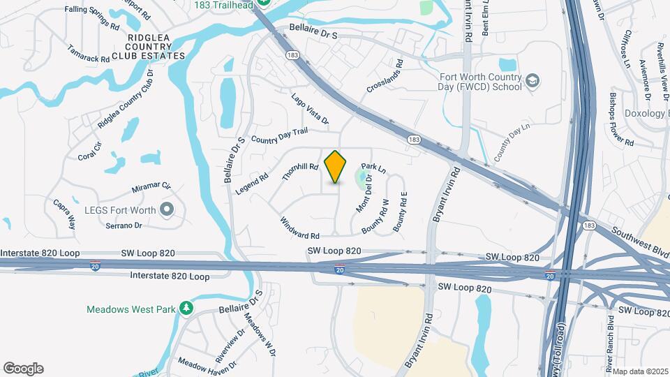 14 Crosslands Rd Map and Location Details