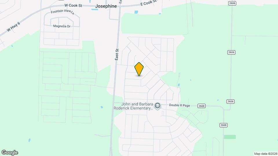 407 Milo Way Map and Location Details