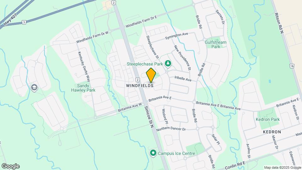 68 Great Gabe Cres Map and Location Details