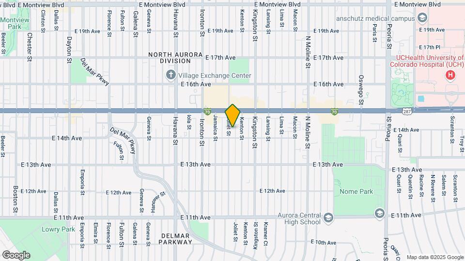 1430-1436 Joliet St Map and Location Details