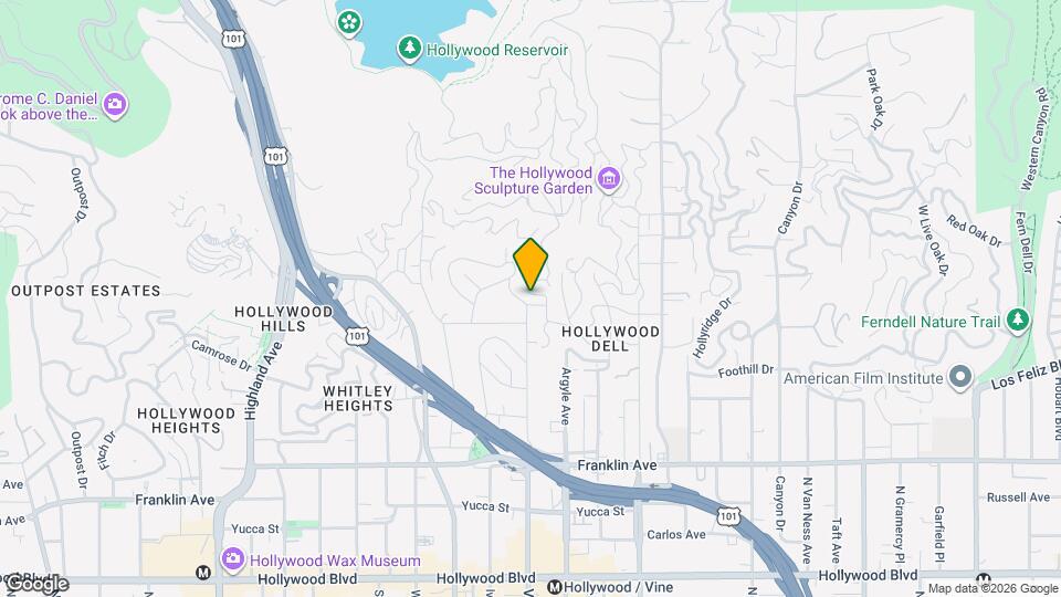 6295 Ivarene Ave Map and Location Details