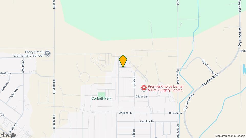 1311 Fozzie Ln Map and Location Details