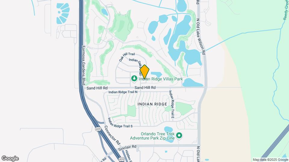 7743 Water Oak Ct Map and Location Details