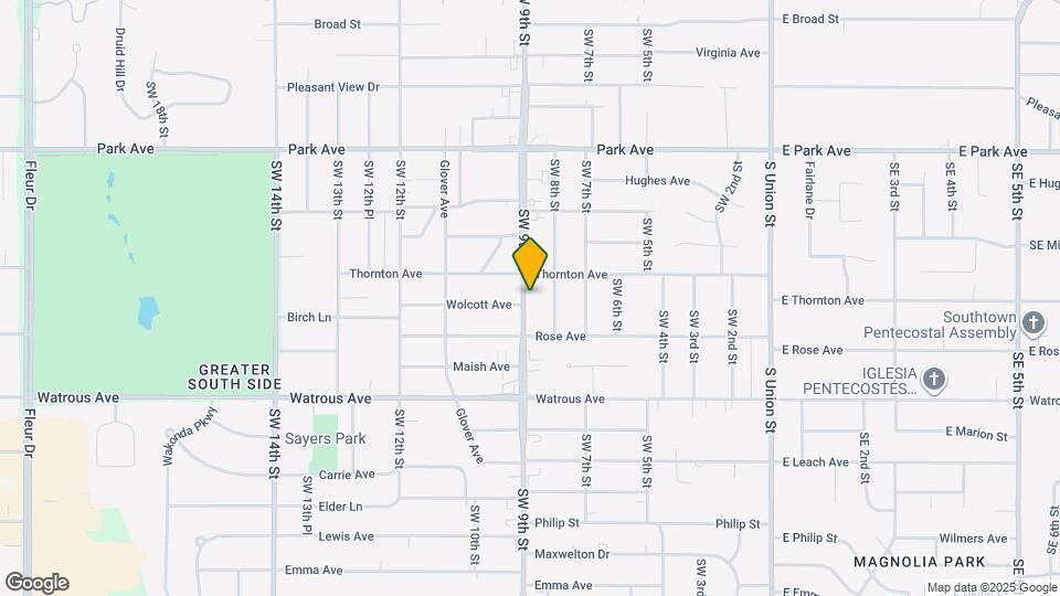 3623 SW 9th St Map and Location Details