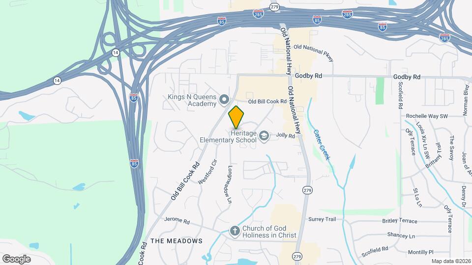 2710 Dunmoreland Terrace Map and Location Details