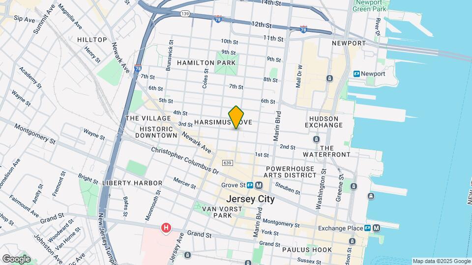 227 3rd St Map and Location Details