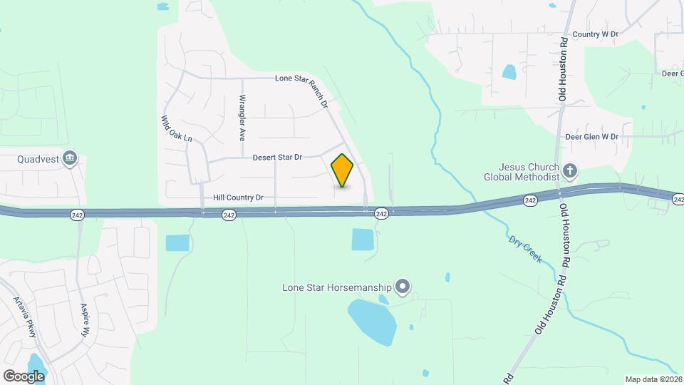 16333 Lone Corral Ct Map and Location Details