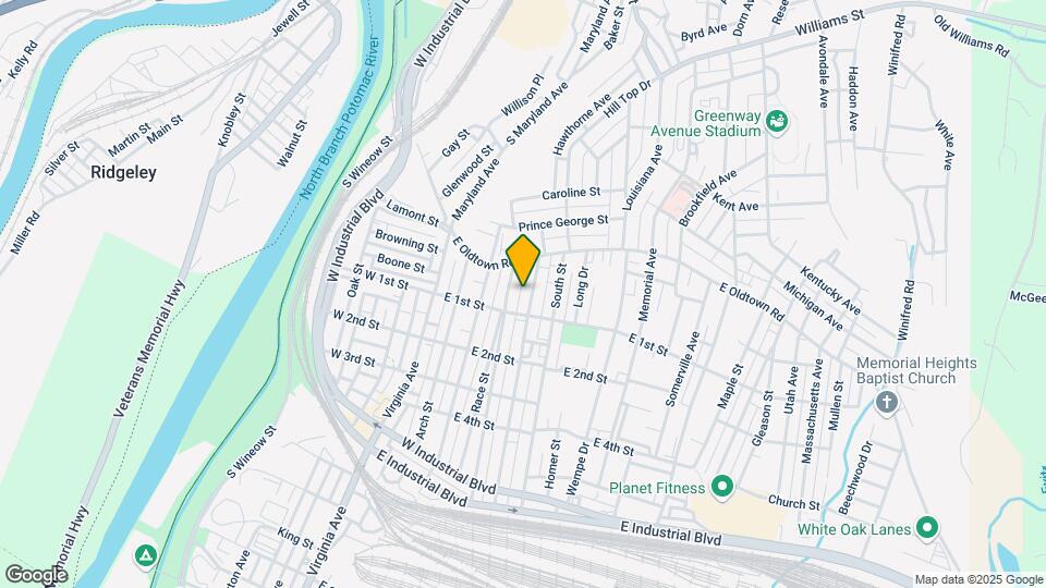 27 Pennsylvania Ave, Unit 1 Map and Location Details