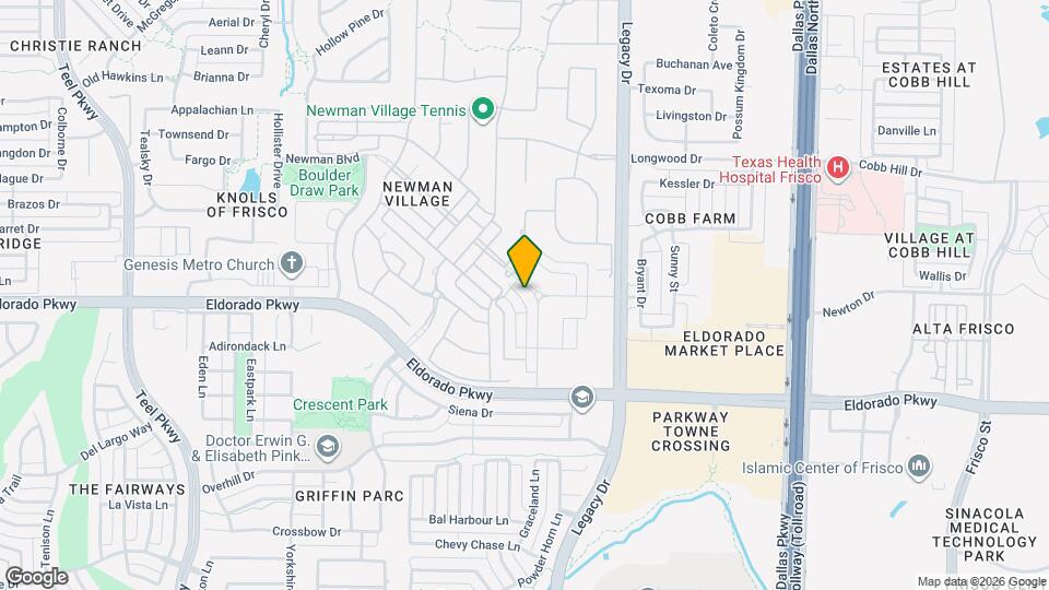 4369 Newman Blvd Map and Location Details