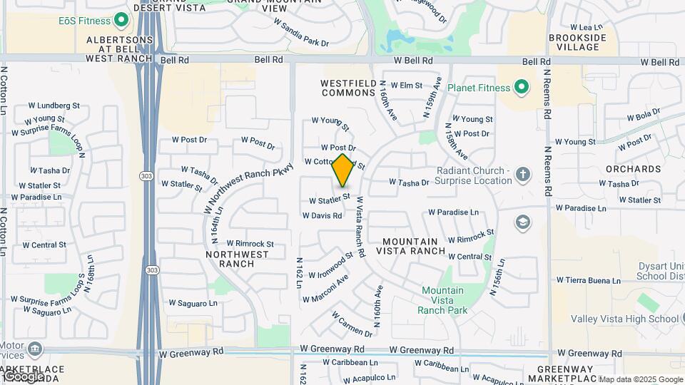 16176 W Statler St Map and Location Details