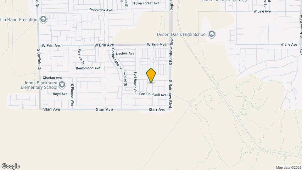 11151 Ash Mountain St Mapa y Detalles de la Ubicación