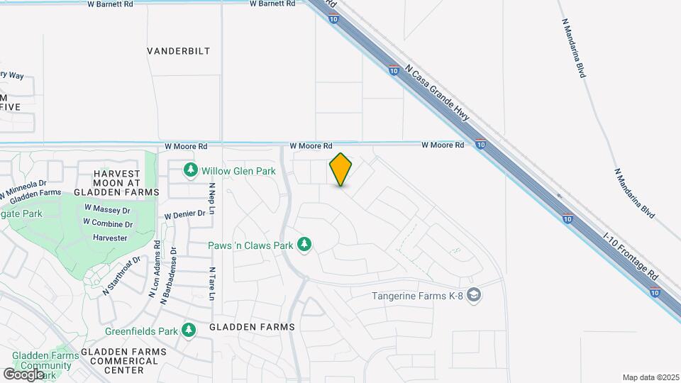 10659 W Harrigan Dr Map and Location Details