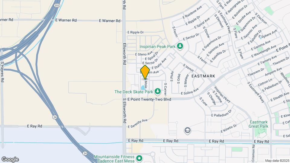 4764 S Mole Map and Location Details