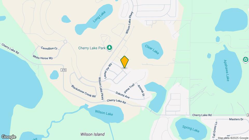 625 Silverthorn Pl Map and Location Details