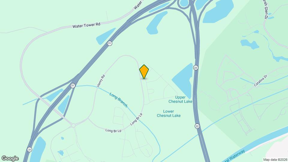 3408 Tranquility Lp Map and Location Details