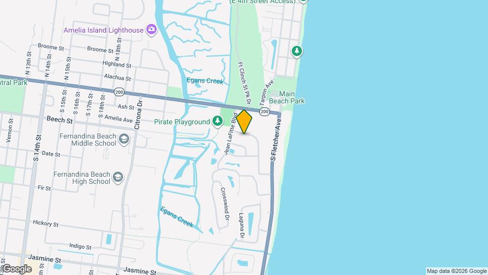 2614 Gregor McGregor Blvd Map and Location Details