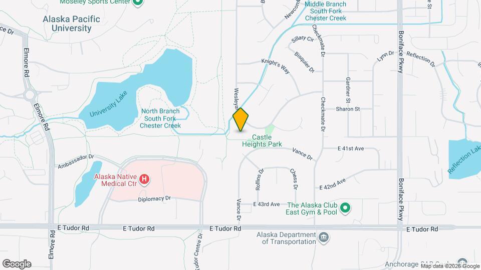 3923 Pawn Pl Map and Location Details