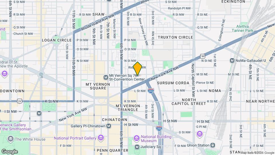 430 M St NW Map and Location Details
