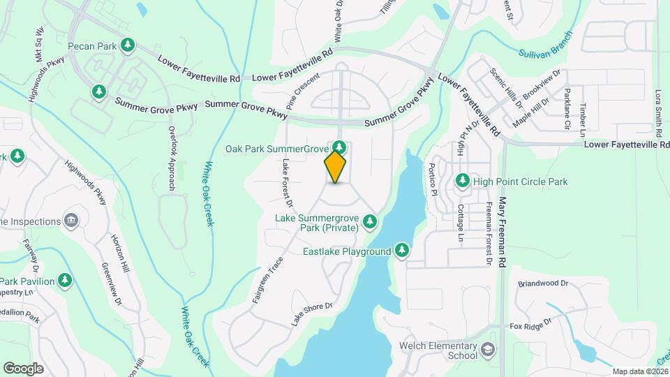 83 Oak Park Square Mapa y Detalles de la Ubicación