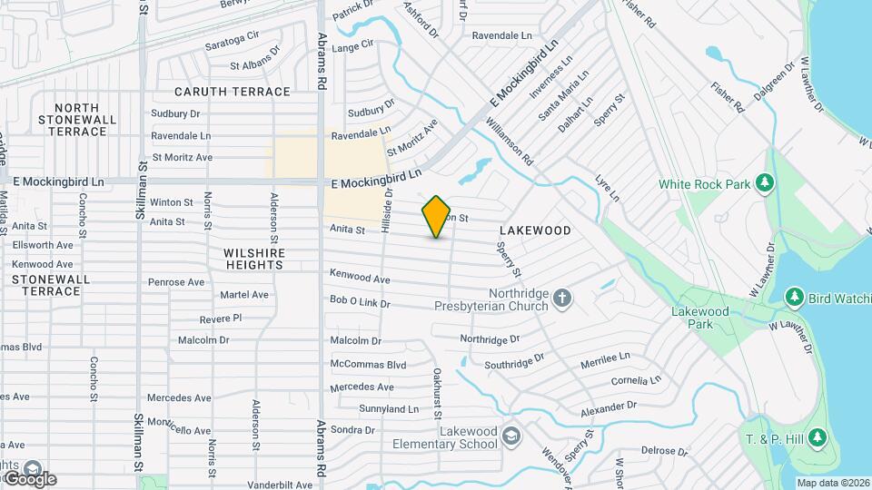 6558 Anita St Map and Location Details