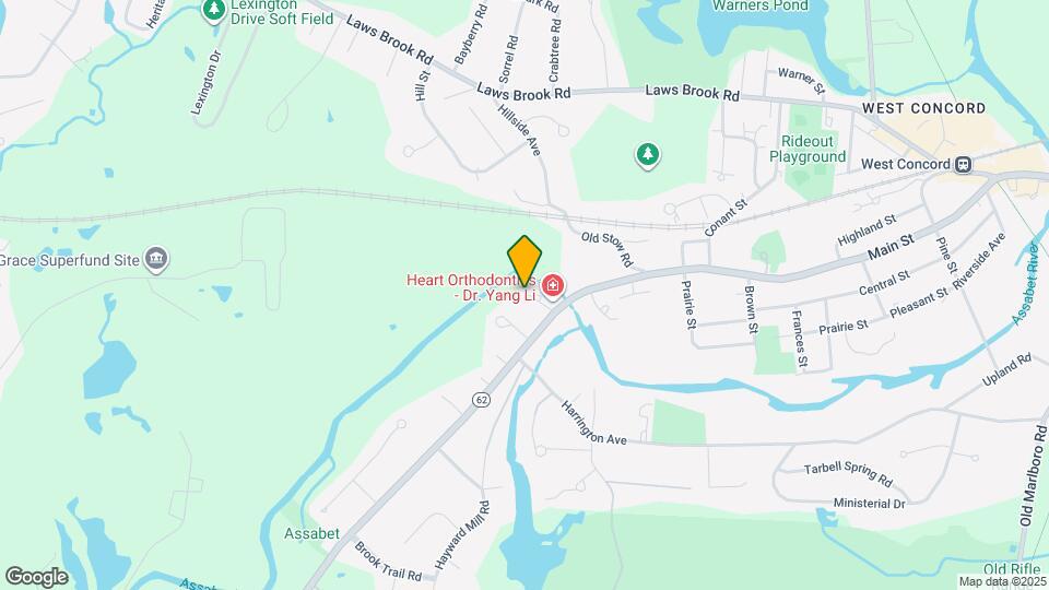 35 Water St Mapa y Detalles de la Ubicación