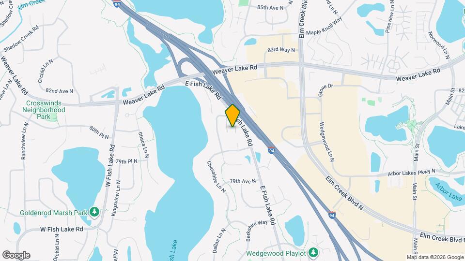 14027 81st Ave N Map and Location Details