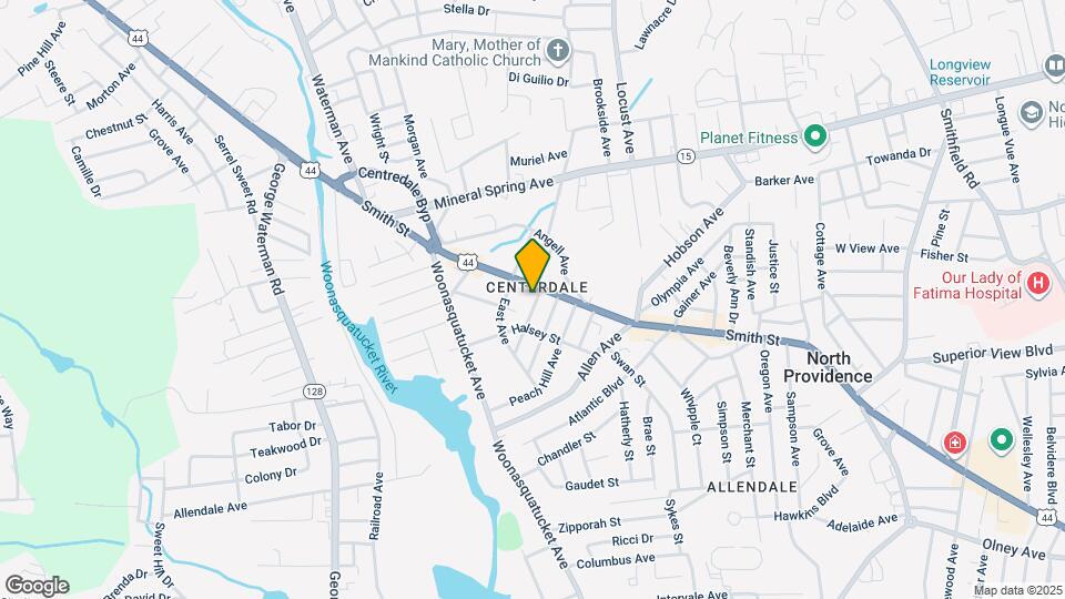 36 Ferncliff Ave, Unit 1R Map and Location Details