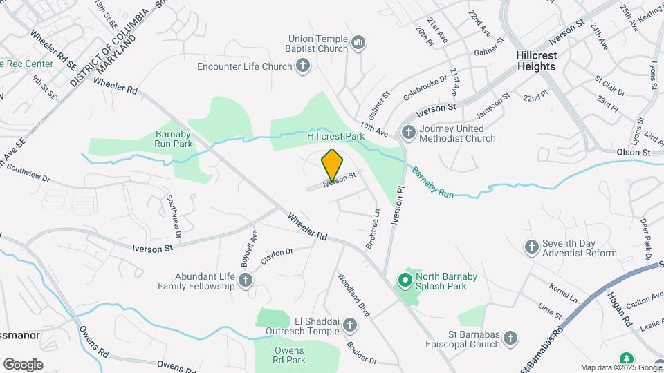 1875 Iverson St Map and Location Details