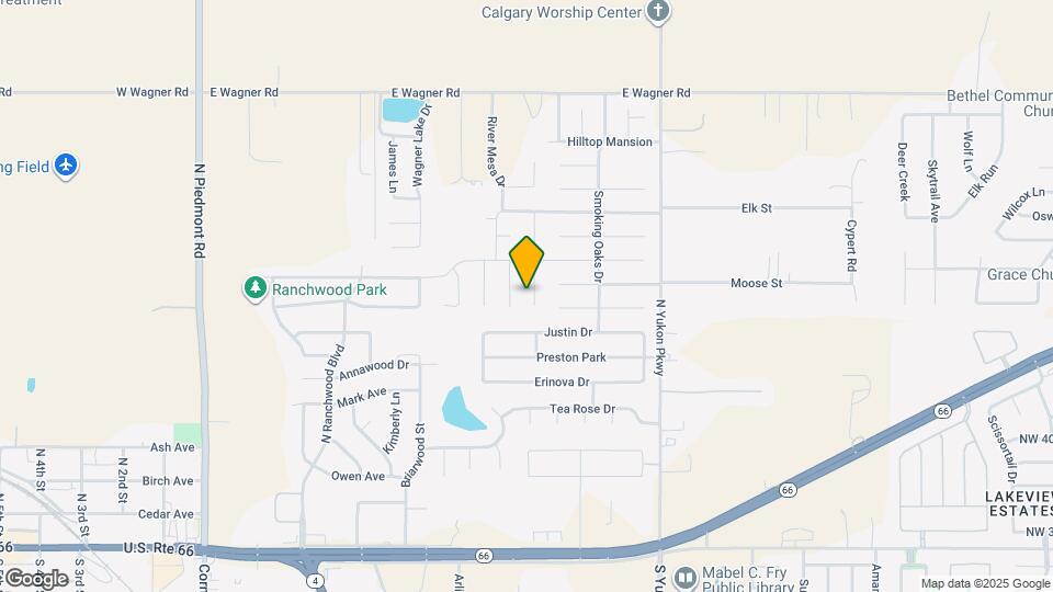 4512 Oasis Ln Map and Location Details