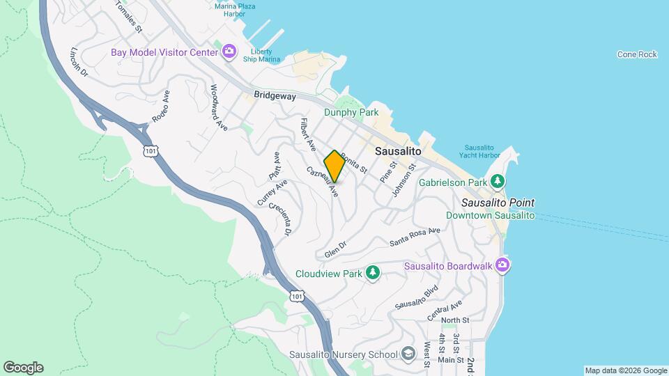 118 Cazneau Ave Mapa y Detalles de la Ubicación