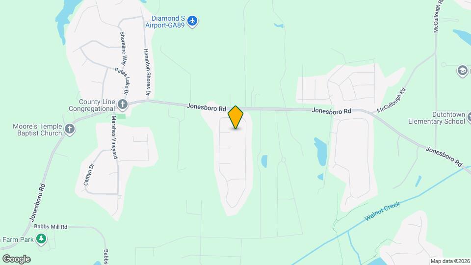 416 Icicle Ct Map and Location Details