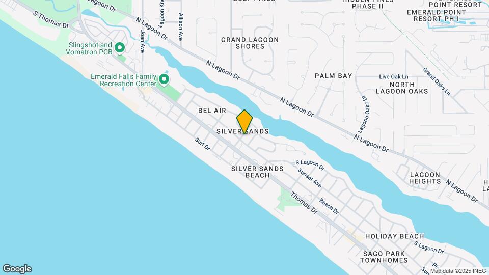 4009 Silver Sands Rd Map and Location Details