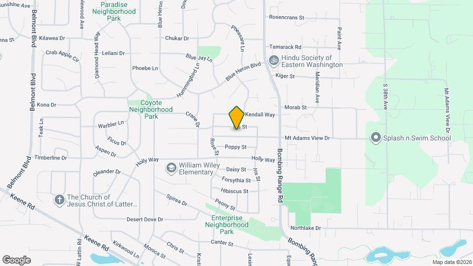 4776 Mt Adams View Dr Map and Location Details