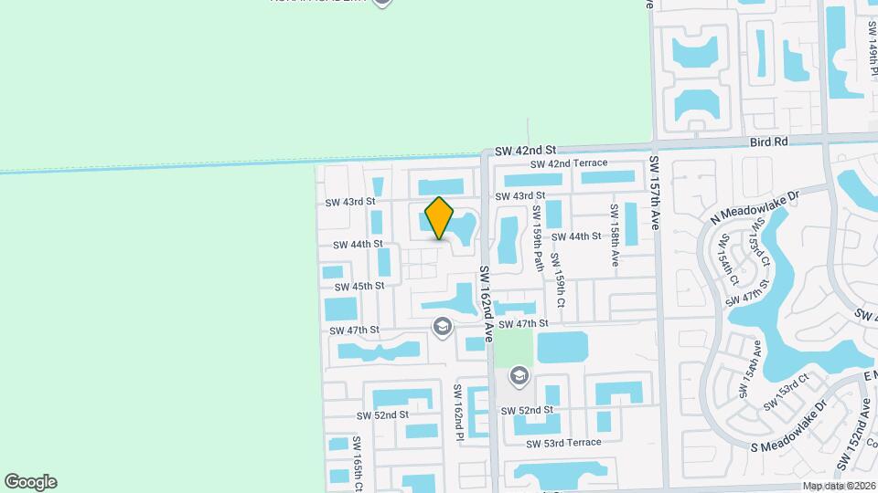 16303 SW 44th Ter Map and Location Details